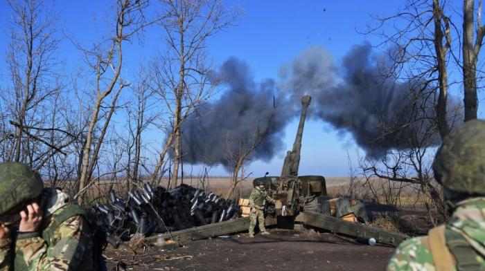 Боевая работа артиллеристов на Запорожском направлении, источник – Телеграм- канал РИА Новости Фото