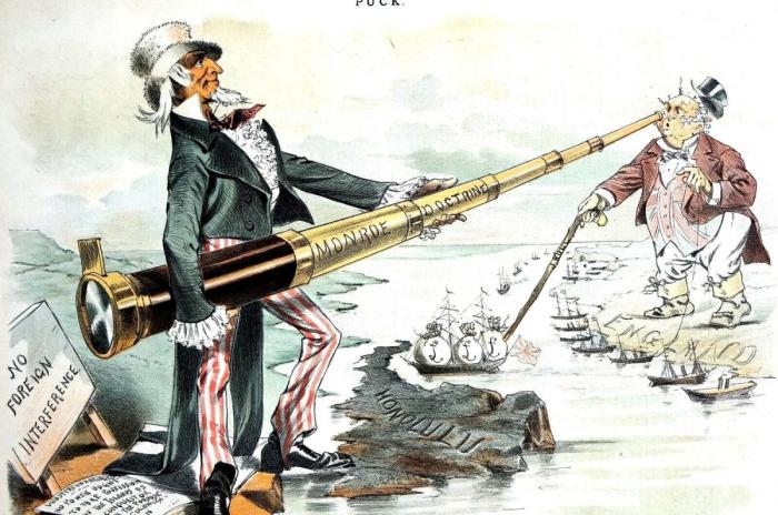 the big stick