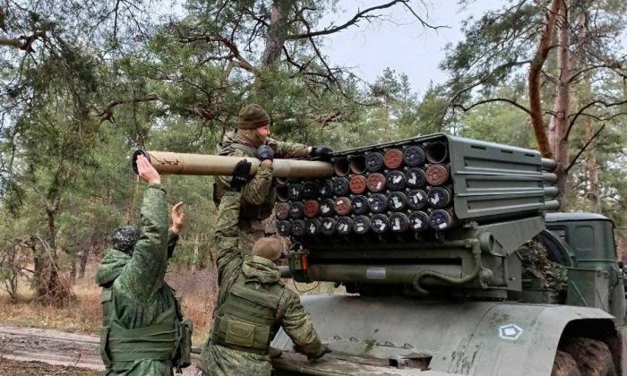 Град» группировки «О» готовится к задаче, источник – Телеграм-канал Работайте, братья!