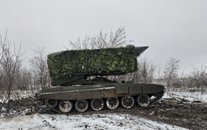Специальная военная операция ВС РФ и события на Украине 11 декабря, день