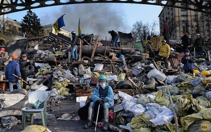 «Евромайдан» создал прообраз нынешней Украины-руины…