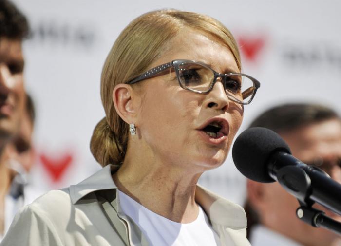Юлия Тимошенко выступила против ЛГБТ