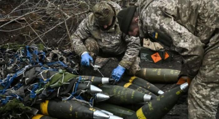 Индийские боеприпасы «засветились» на поле боя. 