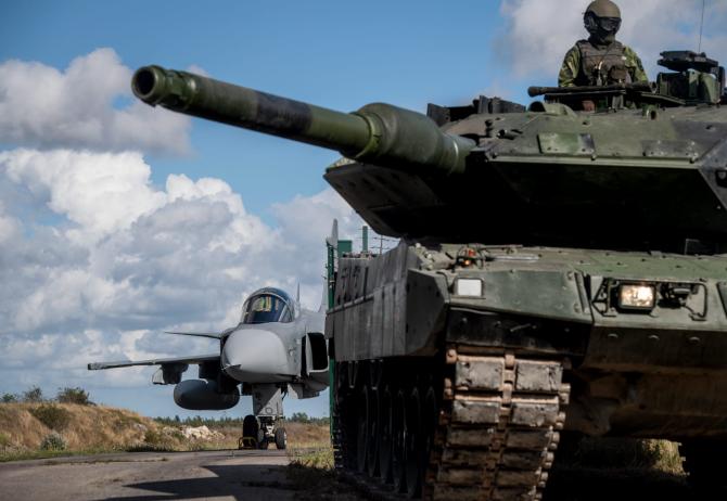 Швеция отправит солдат в Латвию для сдерживания России