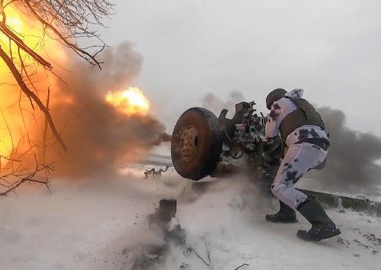 Специальная военная операция ВС РФ и события на Украине 22 января, вечер