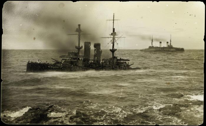 Японо-русская война: разгром Второй Тихоокеанской эскадры при Цусиме