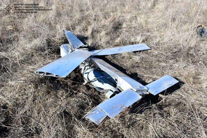 Упавшая где-то в Харьковской области ОФАБ-250 с УМПК