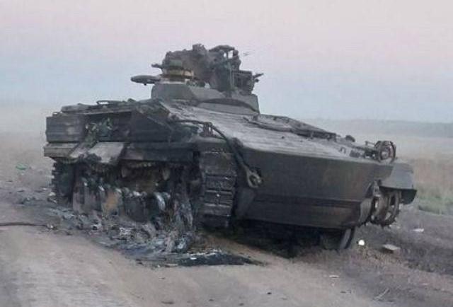 БМП «Мардер» под Авдеевкой