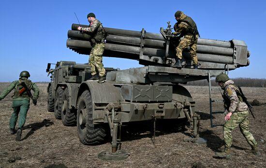 Специальная военная операция ВС РФ и события на Украине 8 марта, вечер