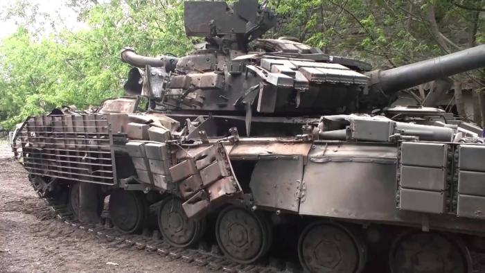 Специальная военная операция ВС РФ и события на Украине 7 мая, день