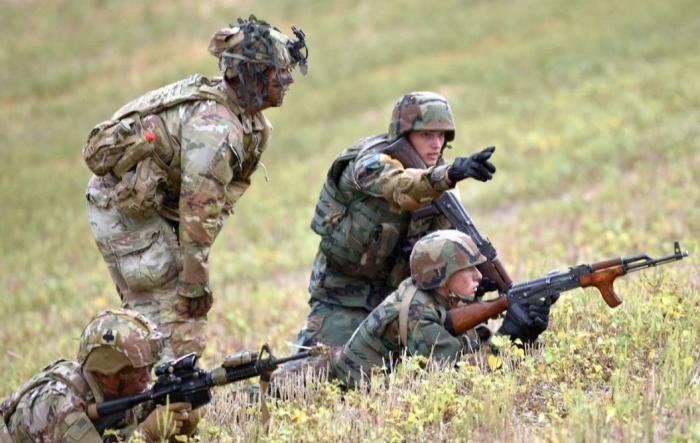 США проводят военные учения на территории Молдавии