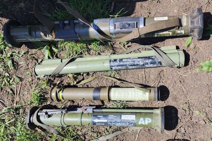 росгвардейцы обнаружили в ДНР полевой склад с вооружением стран НАТО