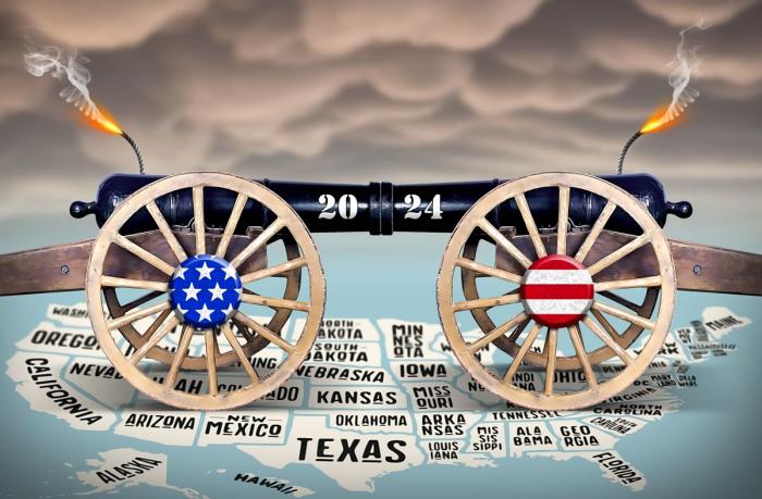 Предчувствие гражданской войны в Америке