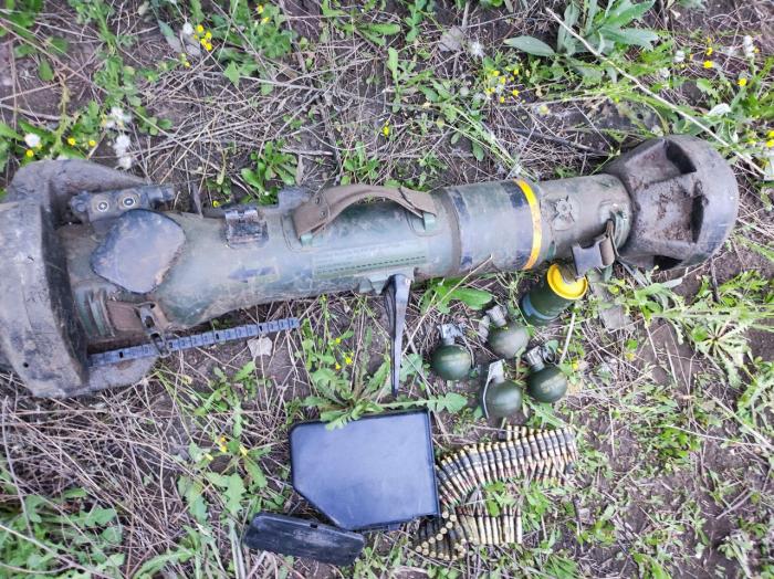 Трофейное иностранное оружие, взятое в ходе штурмовых действий морскими пехотинцами Тихоокеанского флота. Все образцы оружия стандартов НАТО не спасли укровояк.  Теперь оно будет использовано против противника