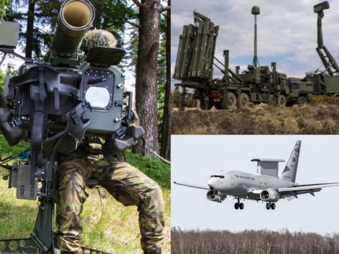 Авиация НАТО отрабатывает удары по российским войскам