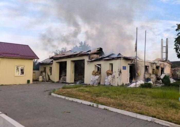 Липцы Харьковская область, уничтожен очередной укреп дислокации ВСУ