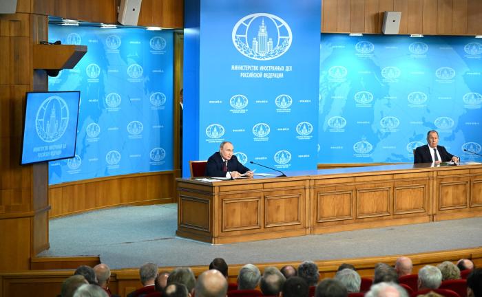 Владимир Путин сделал Западу предложение о мире