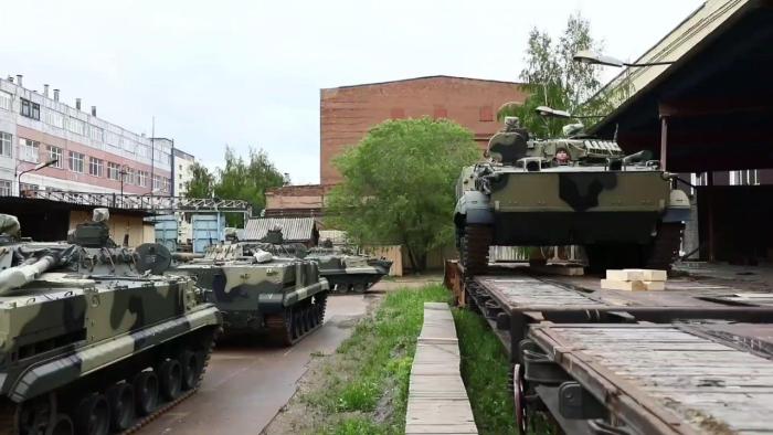 «Ростех» отчитался о передаче в войска очередной за этот год партии БМП-3