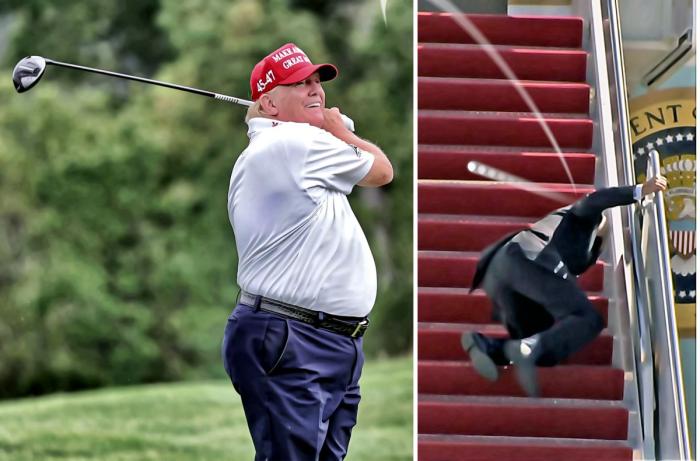 Байден против Трампа: старикам здесь место!