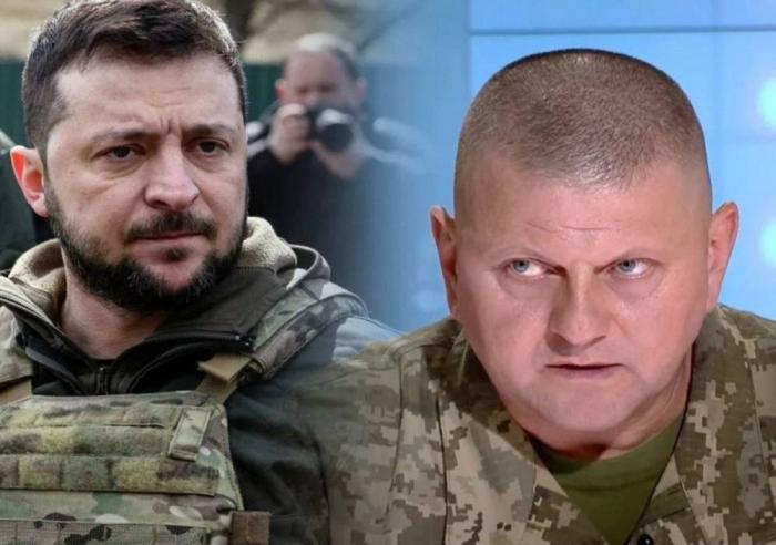Ирония судьбы генерала Залужного