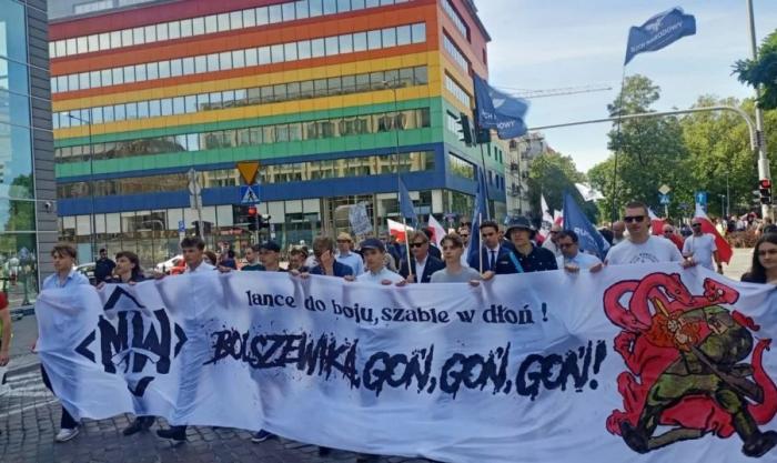 В Польше празднуют дату оккупации Украины и Белоруссии