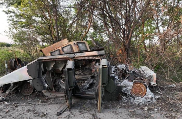 Специальная военная операция ВС РФ и события на Украине 27 августа, день