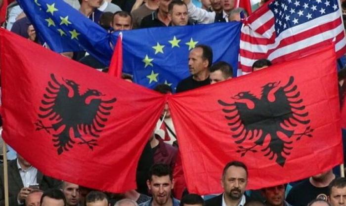 Без западной поддержки не было бы никакой Великой Албании