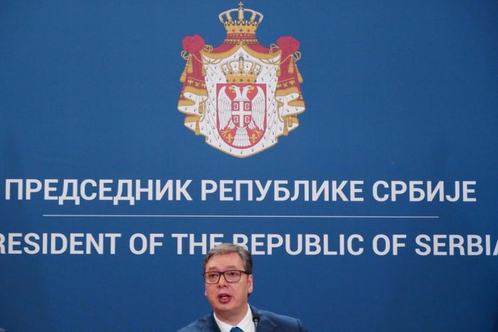 Президент Сербии Александар Вучич выступил с очередным экстренным заявлением по вопросу Косово