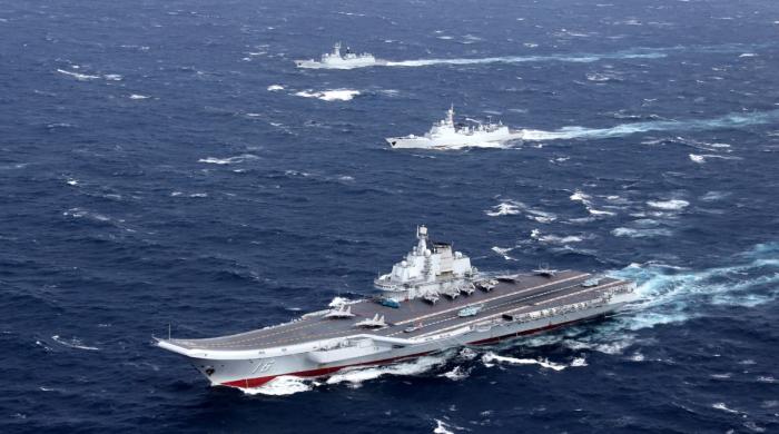 Авианосец Ляонин