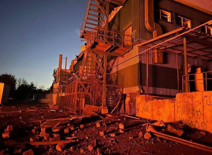 Специальная военная операция ВС РФ и события на Украине 10 октября, вечер