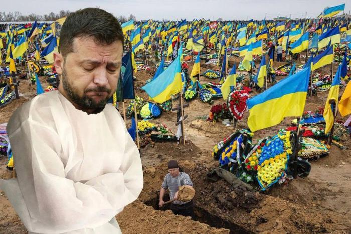 Безумие прогрессирует: Зеленский рассказал о «плане победы» с тайными приложениями