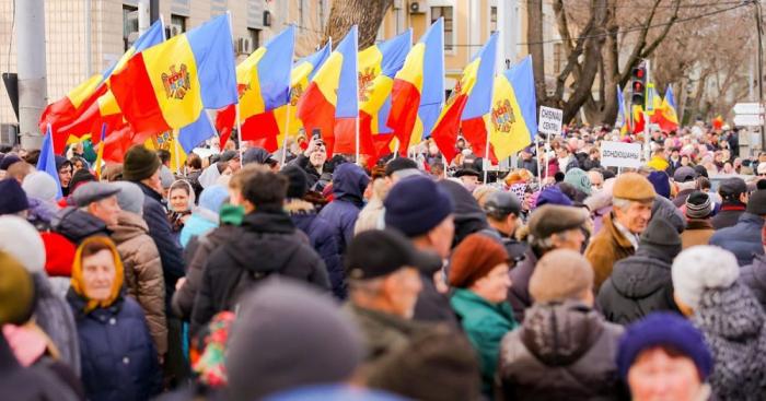 В Молдавии проходят акции против референдума о вступлении в ЕС