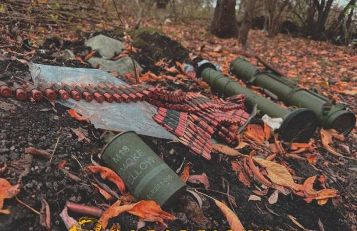 На отбитых в Курском приграничье позициях ВСУ