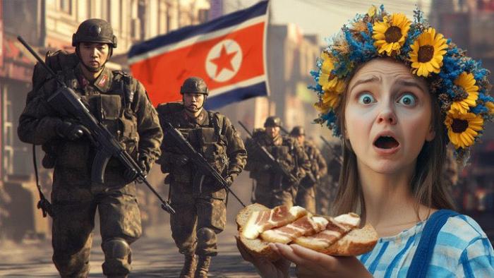 В Киеве и на Западе подняли нешуточную панику в связи с неподтверждёнными сообщениями о переброске военнослужащих из КНДР в Россию