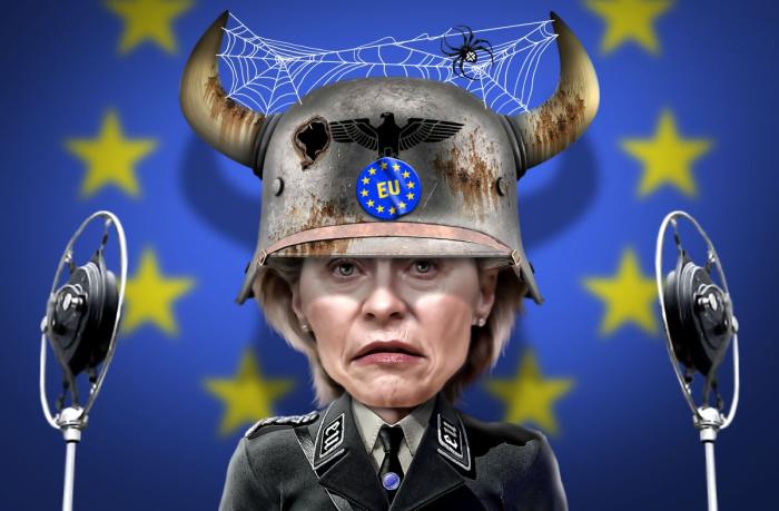 Беззубые спартанцы: в Европе готовятся к вооружённому конфликту с Россией