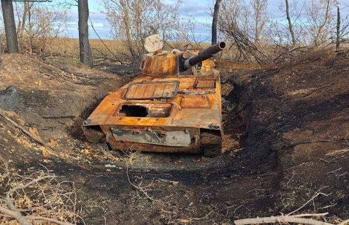 Специальная военная операция ВС РФ и события на Украине 9 ноября, день