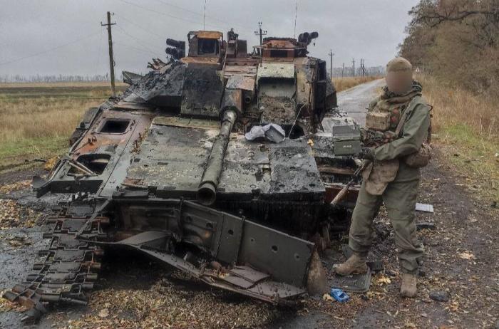 Специальная военная операция ВС РФ и события на Украине 12 ноября, вечер - Фонд 