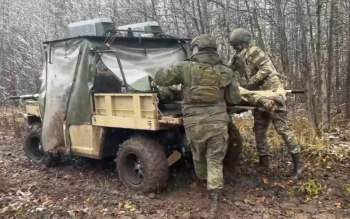 Специальная военная операция ВС РФ и события на Украине 18 ноября, вечер