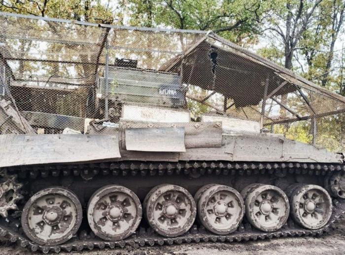 бронированная ремонтно-эвакуационная машина БРЭМ-1 с собственным именем «Бусинка», источник – Телеграм-канал Уголок Ситха