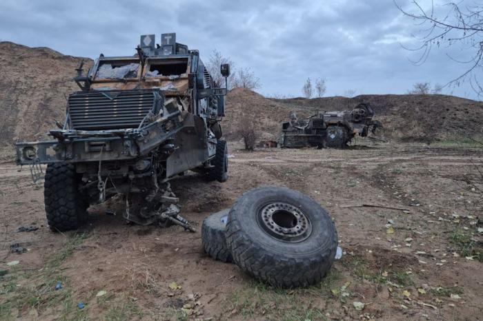 Специальная военная операция ВС РФ и события на Украине 23 ноября, день