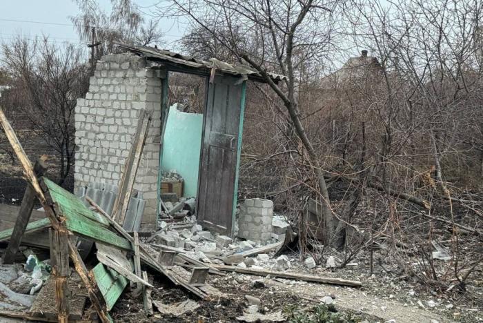 посёлок шахты им. В. И. Ленина (Центрально-Городской район Горловки). Последствия украинской вооружённой агрессии
