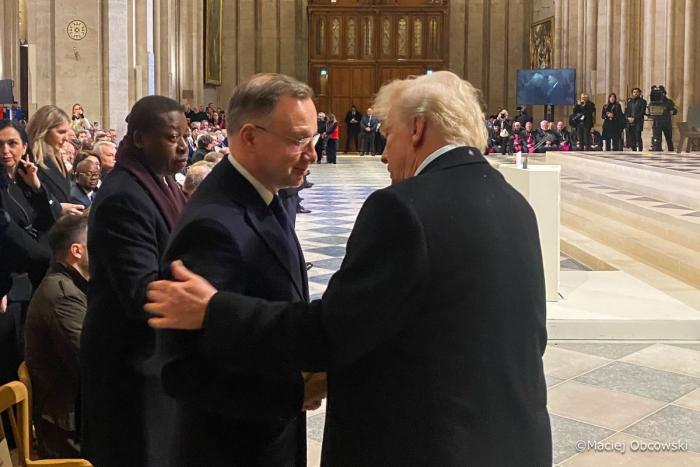 Туск и Трамп