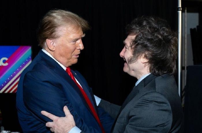 Милей и Трамп крепко дружат