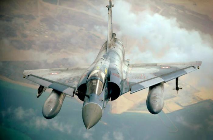 Франция отправит Украине «Миражи»