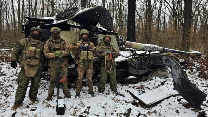 Специальная военная операция ВС РФ и события на Украине 30 декабря, день