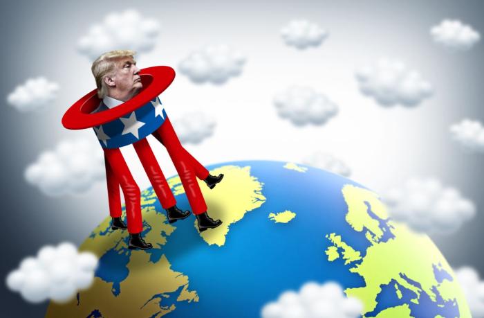 Планы Дональда Трампа на Гренландию: «судетский» синдром XXI века
