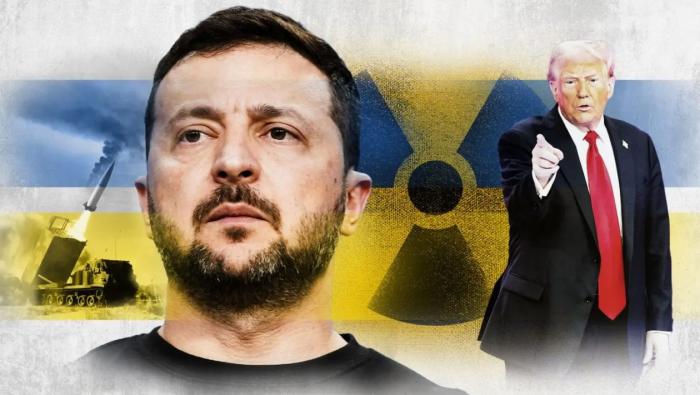 Зеленский требует ядерное оружие и проклинает Будапештский меморандум