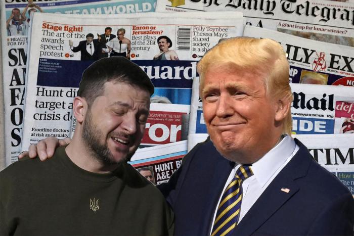 Трамп торгуется и считает, что Украина станет частью России