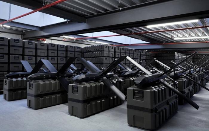 Мировой оборонпром включился в гонку беспилотных вооружений