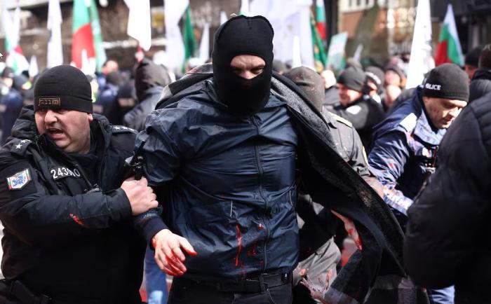 Болгары протестуют против евро